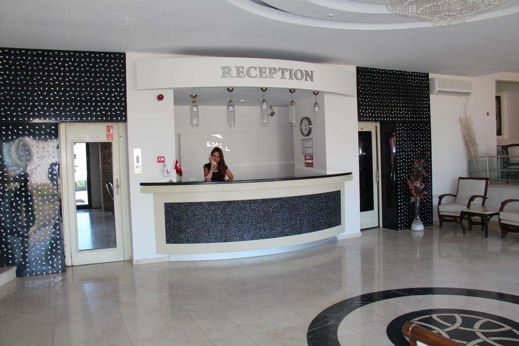 Esat Hotel Kusadası Exterior foto
