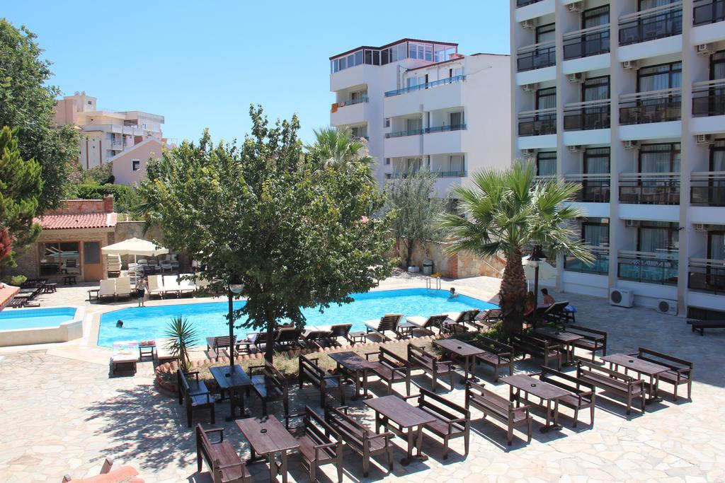 Esat Hotel Kusadası Exterior foto