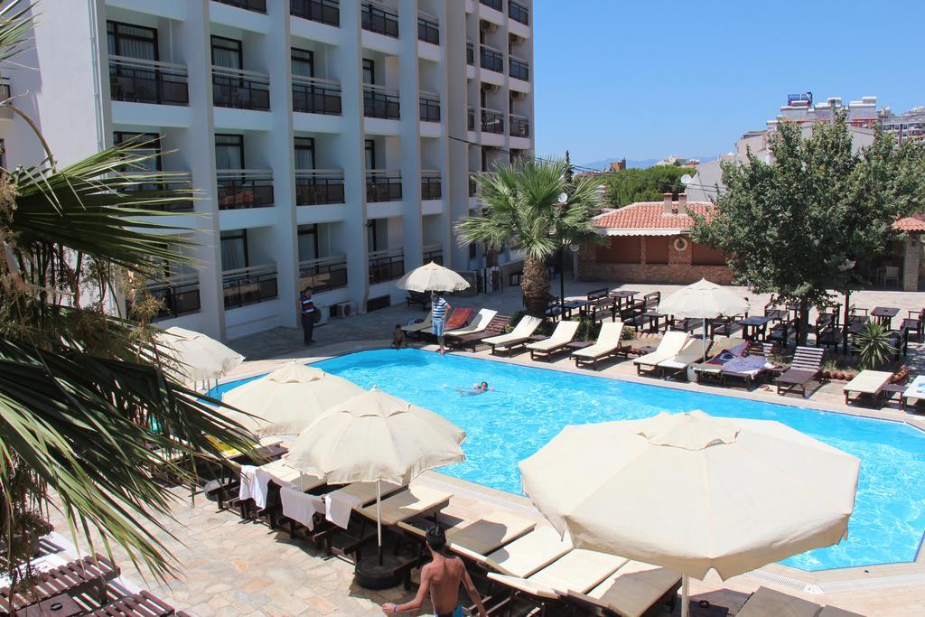 Esat Hotel Kusadası Exterior foto