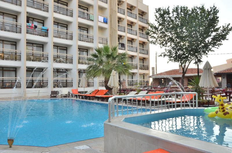 Esat Hotel Kusadası Exterior foto